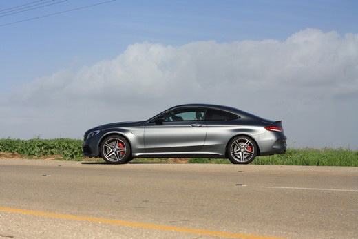 מרצדס C63 AMG